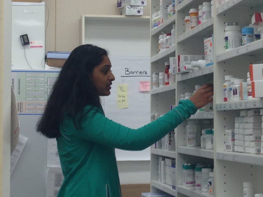 Pharmacy internship proves to be good medicine for Varghese