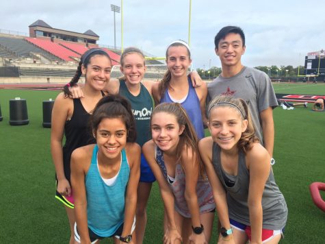 Coppell cross country runners prepares to compete for the 6A statement in Round Rock Nov. 12. 