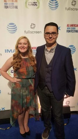 CHS senior Jess Goode and CHS graduate Nick Castorina travel to New York on Oct. 3 to see their film Ephemeral being screened In Kings Theater. Ephemeral was also submitted to the Rising Star Film Festival in Dallas. 