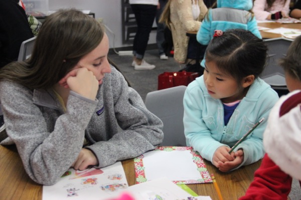 Cottonwood Creek students find joy writing letters to Santa Claus