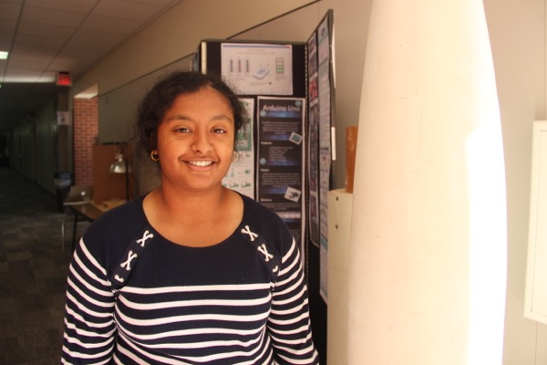 Menon builds a future with NASA teen scholar program