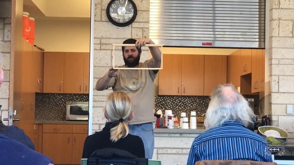 Local beekeeper teaches community about proper care of insects