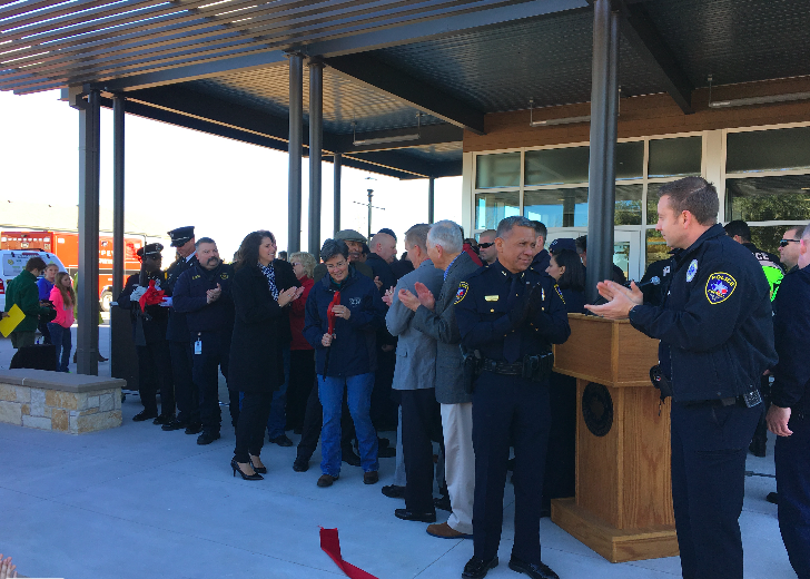 The Coppell Life Safety Park held its Grand Opening on Saturday morning in Old Town Coppell. It will provide education to students, families and the general public about safety procedures. Photos by Tara Ansari