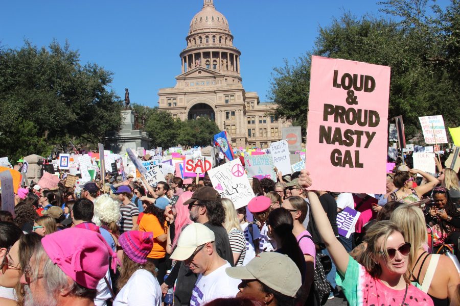 Women’s March on Austin brings tens of thousands of advocates to state Capitol (with video)
