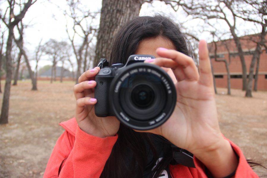 Coppell High School junior staff writer Fiona Koshy makes a goal to try two new hobbies, photography and piano, this year. She lets go of the fear that is holding her back so she can pursue the things she enjoys. 