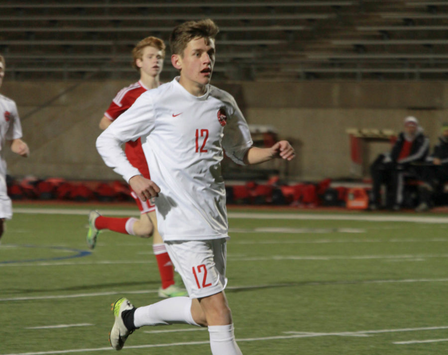 The Coppell High School Cowboys faced off the Lake Highlands Wildcats with a strong offensive attack despite giving up the first goal of the game. The Cowboys beat the Wildcats, 8-1 at Buddy Echols Field on Feb. 24.