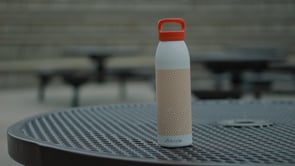 Reusable water bottle attracts bad bacteria due to environmental exposure
