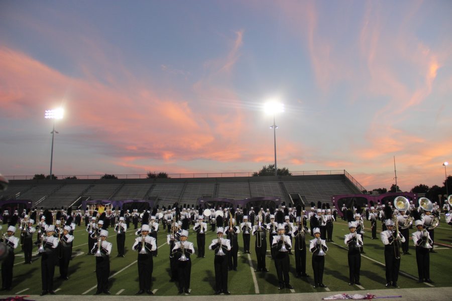 Booster clubs are an integral part for extracurricular programs ranging from athletics, fine arts and academics at Coppell High School. The band has one of the largest booster clubs on campus, financially supporting over 300 student members. 