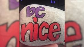 Love Rocks inspire citizens to express joy