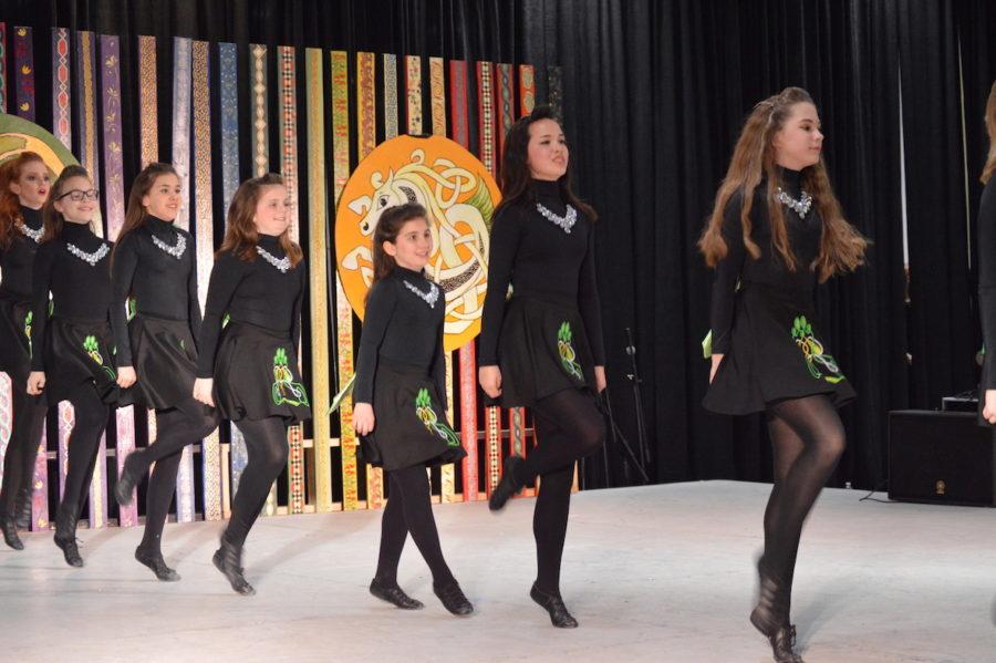 Coppell High School freshman Danielle Macmaster performs a traditional Irish dance at the North Texas Irish Festival 2017 on Saturday March 4. Macmaster has been dancing for the Inishfree School of Irish Dance since she was eight years old.