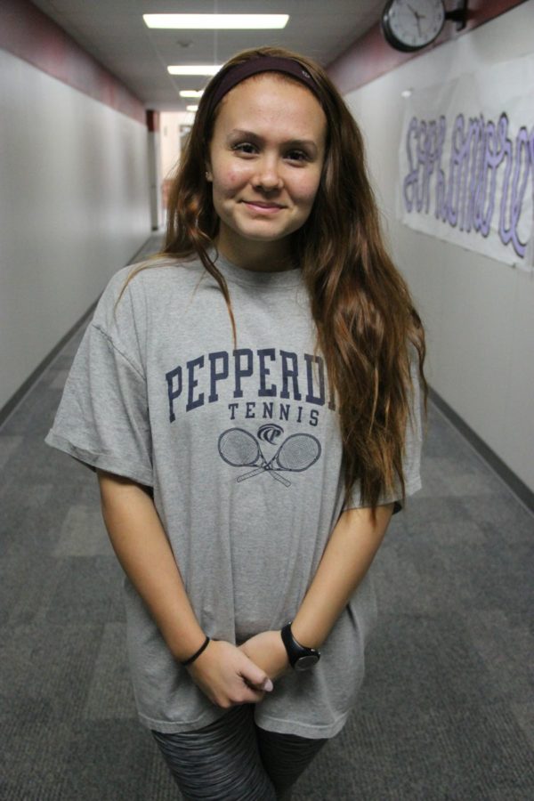 Coppell High School junior Nicole Iniestra participates on Ash Wednesday and is giving up makeup for Lent because she “wanted to feel good in [her] own skin and love the way I look without it and maybe inspire others to do the same.”
