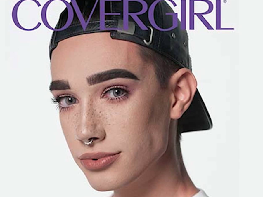 17 Year Old Boy appointed New Face of Cover Girl