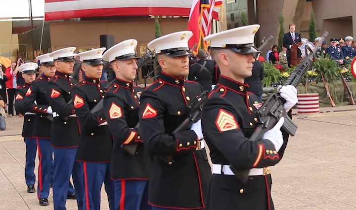 City of Dallas celebrates Veterans Day with annual Parade