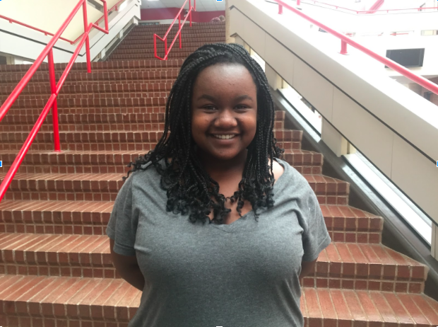 Coppell High School junior Alisha Kimatu celebrates being a women on International Women’s Day. Taking pride in her gender’s success, Kimatu answers a few questions about what this day means to her. 