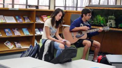 Library hosts weekly talent show