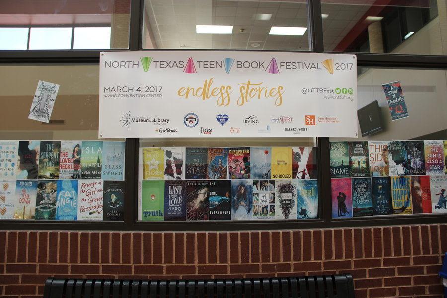 North+Texas+Teen+Book+Festival+will+be+on+Saturday+from+8+a.m.+to+5+p.m.+at+the+Irving+Convention+Center.+There+will+be+over+80+middle+grade+and+young+adult+authors+in+attendance.