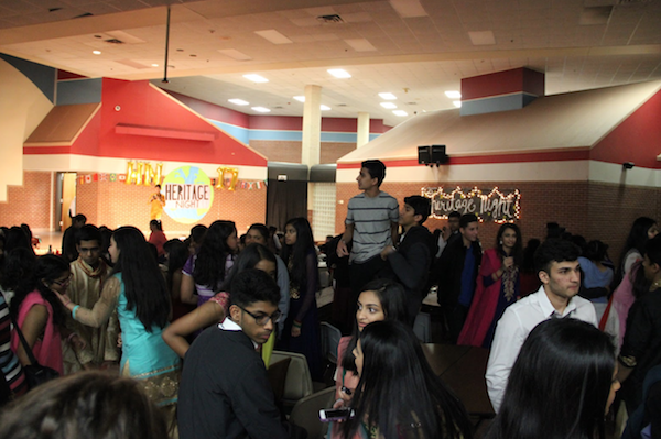 Heritage Night is an annual event that is put on by the Junior World Affairs Club of Coppell High School. This year’s event took place March 3 and attracted more than 300 people. 