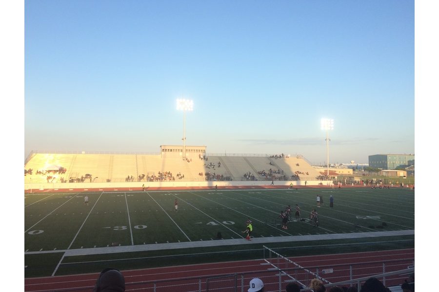 The Coppell girls and boys track teams finished first and second in the area track meet at Garland High School on Thursday. In total, the team will send 26 different athletes to the Class 6A Region II meet next weekend in Waco. 