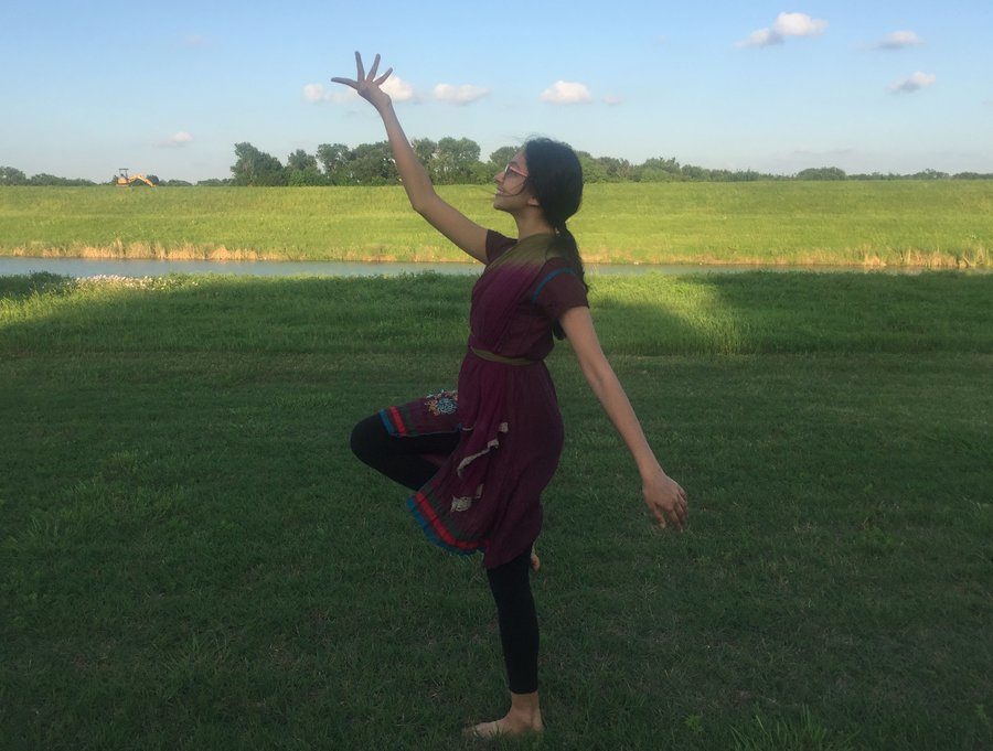 After practicing Bharatanatyam for 10 years, a new beginning is ahead as senior  Rutuja Joshi enters college. With this new beginning comes a bittersweet goodbye.