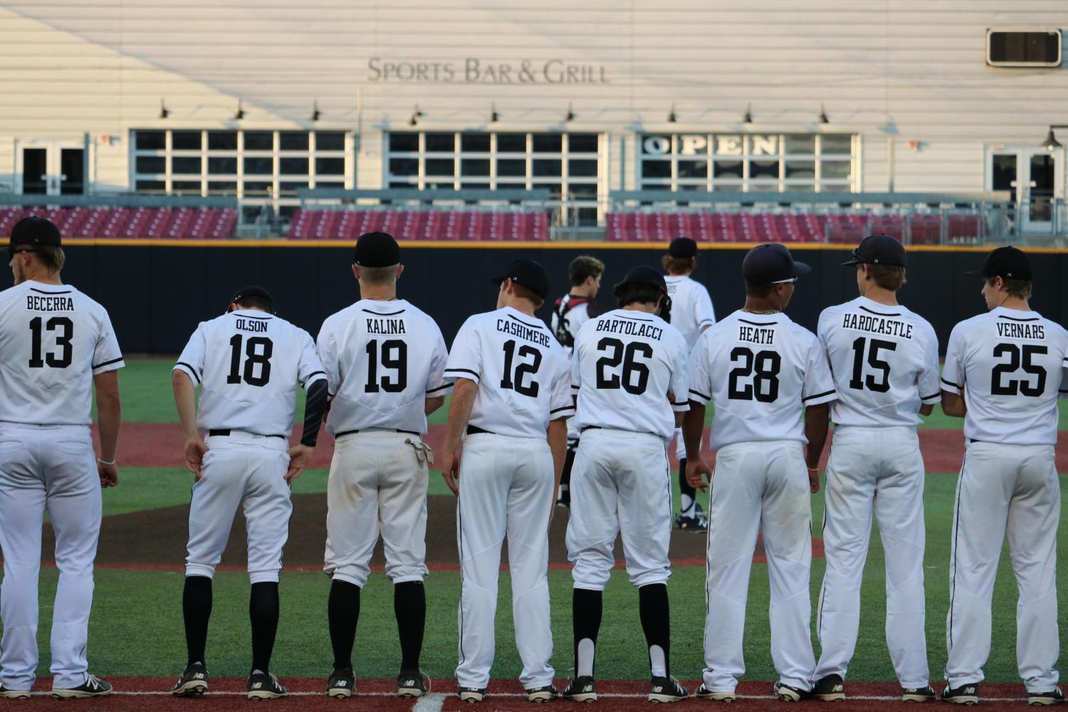 The Coppell baseball team awaits its first round matchup with Garland Naaman Forest on Thursday, May 4 at QuikTrip Park. Playing in Mumford, Texas, the Cowboys dropped Game 1 of the area series 12-4.