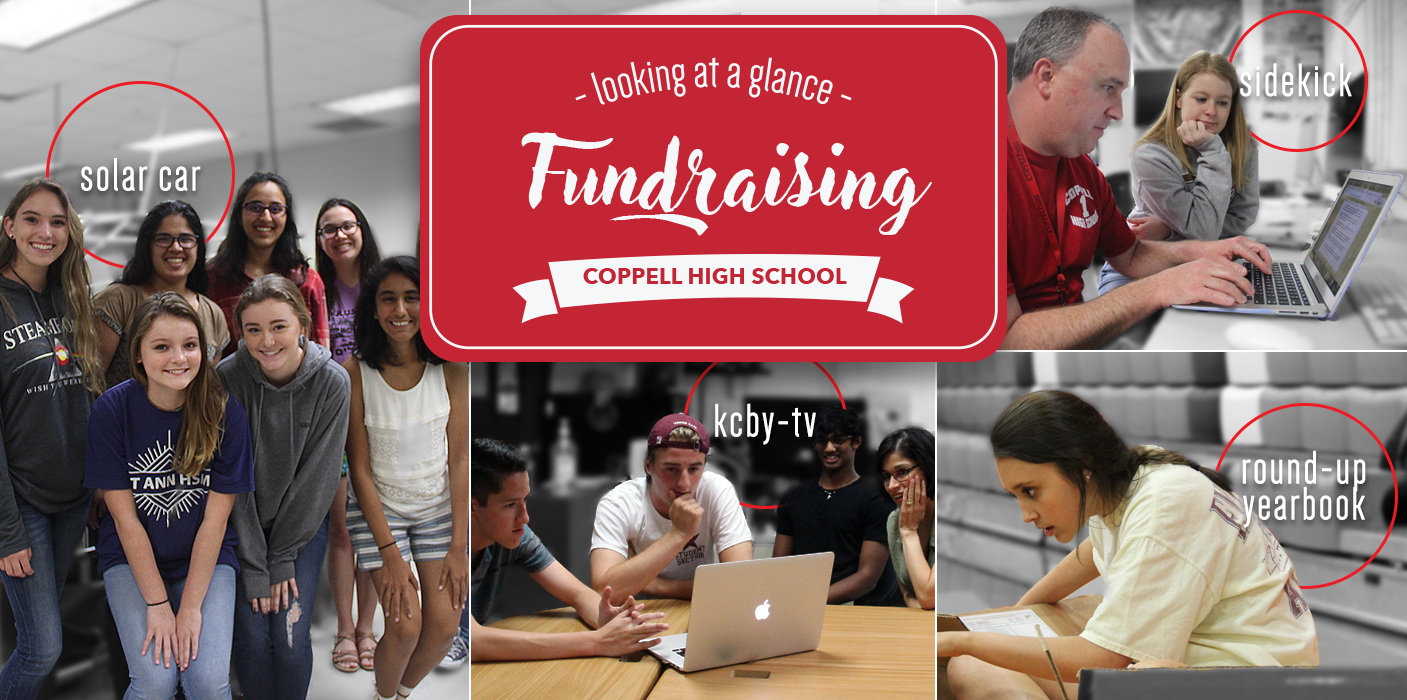 Booster clubs are a means for many extracurriculars groups on the Coppell High School campus to be funded and cover many of the extra costs not allocated by the district’s budget. Many on-campus groups such as athletic teams, KCBY-TV and the STEM program have booster clubs to assist their programs.
