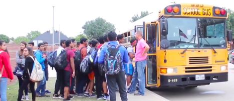 Over the past few weeks, school buses have been late to school. The decision to change Coppell High Schools start time was changed in order to alleviate this problem.