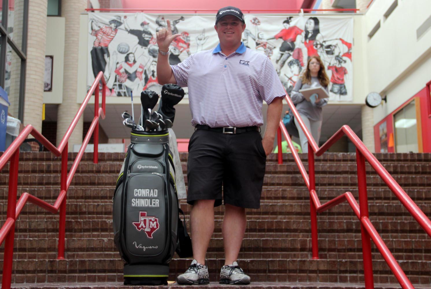 Coppell High School 2007 graduate Conrad Shindler became a member of the PGA Tour on Aug. 27 in Portland, Ore. Shindler will play in the Safeway Open for his first PGA Tour event 
Oct. 2-7 at the Safeway Open in Napa, Calif.