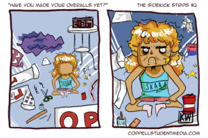 The Sidekick Strip #2: Have You Made Your Overalls Yet?
