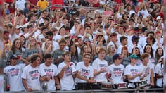 Coppell student section carries out classic traditions