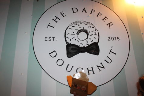 The Dapper Doughnuts is a restaurant which sells a variety of flavors of mini donuts. Kids and teens gathered in front of this food truck last Saturday at the annual Food Truck Frenzy which was held at The Square at Old Town, 768 W. Main Street from 5-9 p.m.
