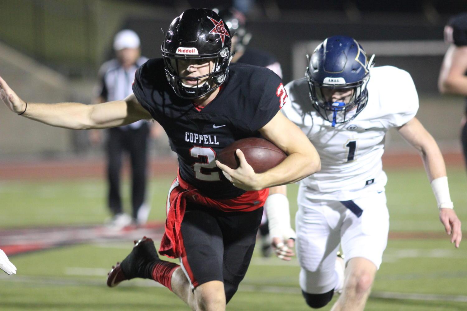 Coppell Cowboys victory during first blackout game of the season ...