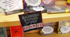 CHS celebrates 35th annual Banned Books Week