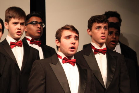 On Oct. 3, the annual Choir Fall concert was held in the CHS auditorium. The A Cappella choir is a mixed choir and it sang ‘Sing Me to Heaven’ by Daniel Gawthrop.