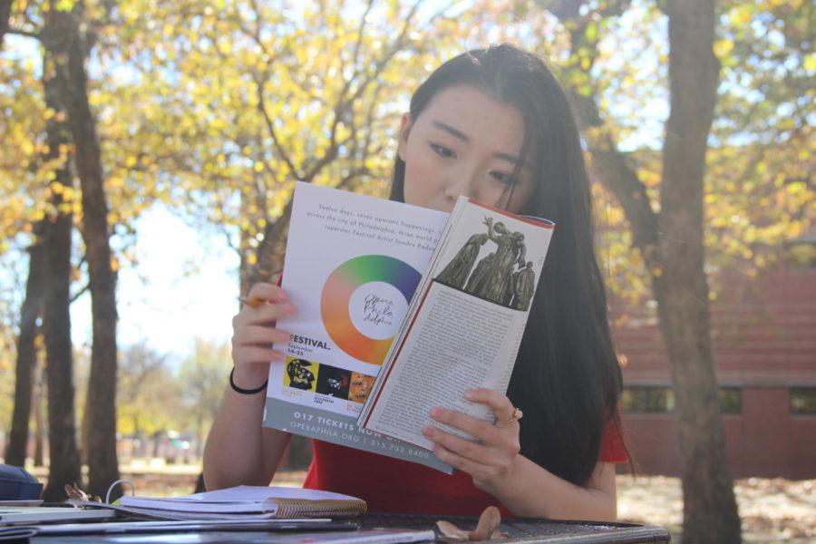 In an effort to focus her various creative passions, Coppell High School junior Kelly Wei founded Portrait Publication, an upcoming fine arts magazine that will feature student talent and submitted work. The first issue is expected to be released in March.