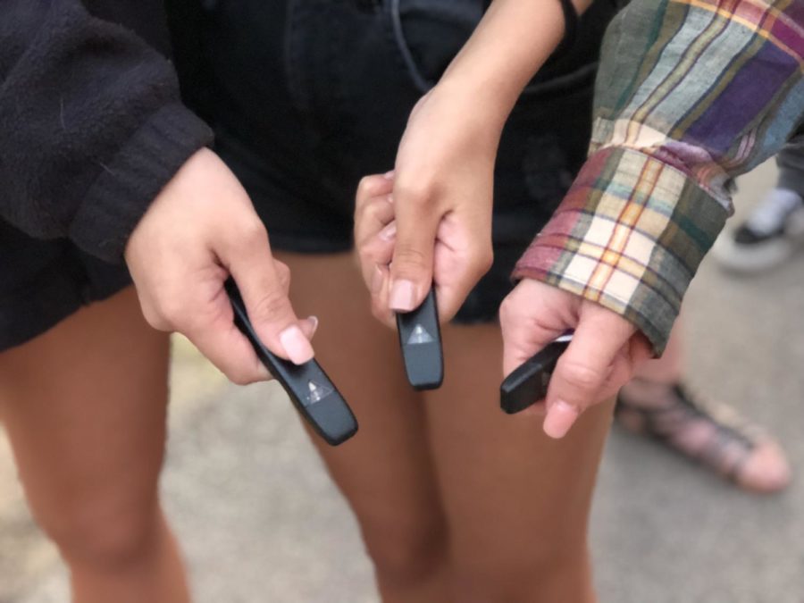 The use of vapes has increased among students attending Coppell secondary schools. This leads to an addiction for nicotine which can cause adverse effects on the brain. 