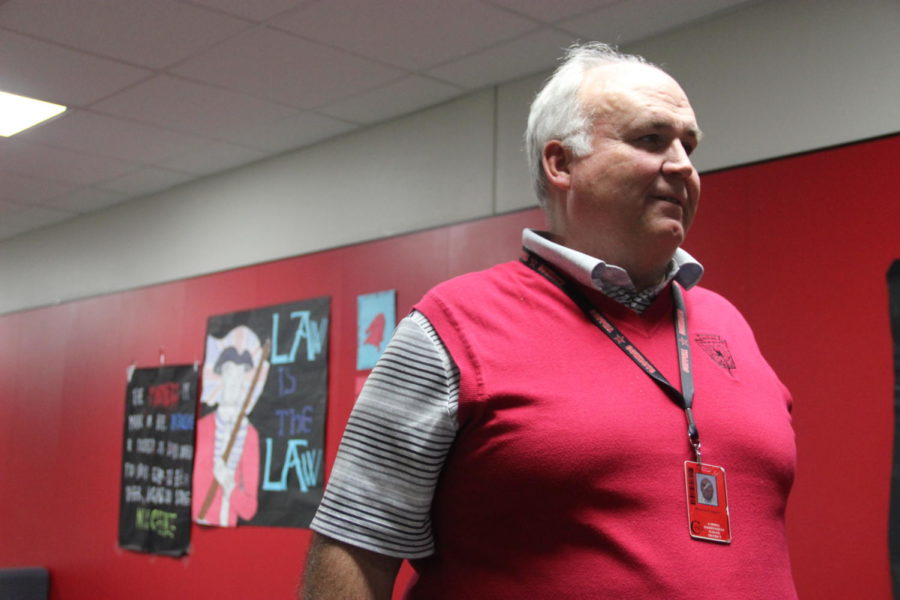 Coppell High School AP U.S. History teacher Kevin Casey states his opinion about the Mueller Indictments. Charges include “conspiracy against the United States.”