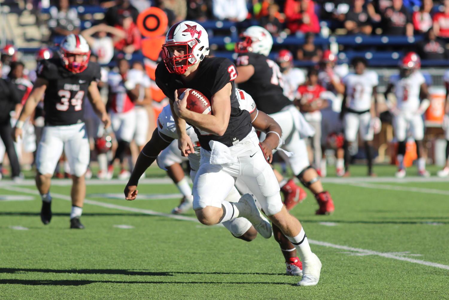 Second half surge races Cowboys past Jaguars as state title dreams remain  alive – Coppell Student Media