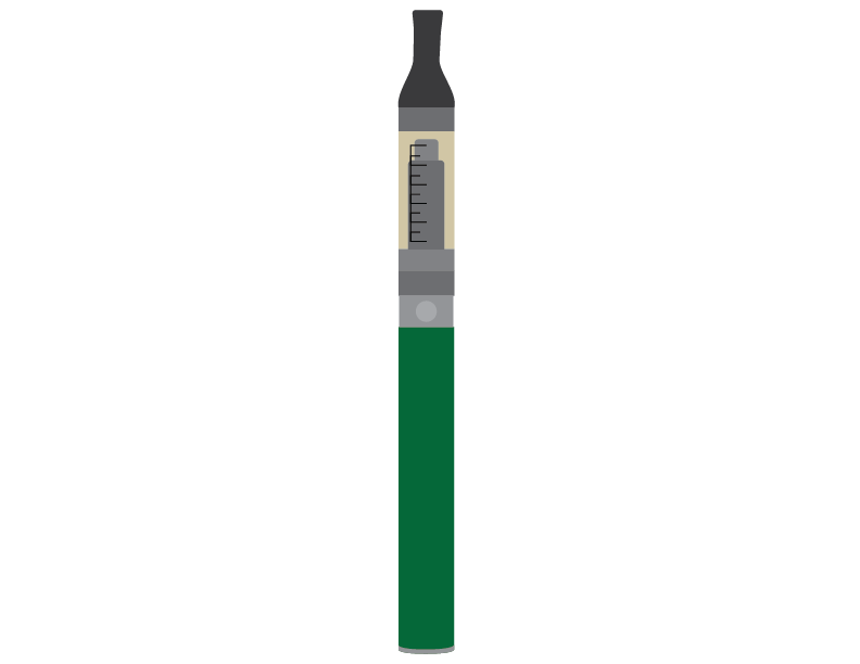 Halo Triton, contains between 3 and 24 mg/mL of nicotine. 