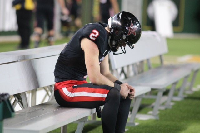 The Coppell High School football team played Cedar Ridge on Saturday night at McLane Stadium for the Regional Semi-Finals. The Cowboys fell to the Raiders 35-34 in overtime to end their 2017 season. 