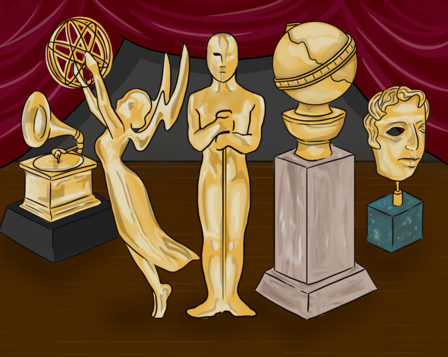 Awards season is now in full swing. With it comes the many different awards which are presented to notable artists. 