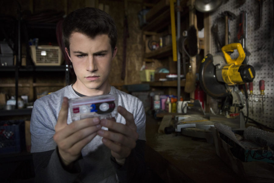 The Netflix original television show “13 Reasons Why” tells the story of a girl who leaves behind 13 tapes explaining why she commited suicide. The show’s protagonist, Clay Jensen, is featured on one of the tapes. 
