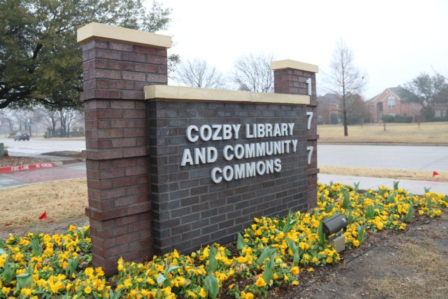 The Cozby Library and Community Commons is a public library in Coppell which many Coppell High School students attend. Author Jennifer Mathieu will visit the library on Saturday to promote her book and speak about the craft of writing.