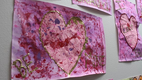 Transitional Pathway students raise money through Valentines Cards