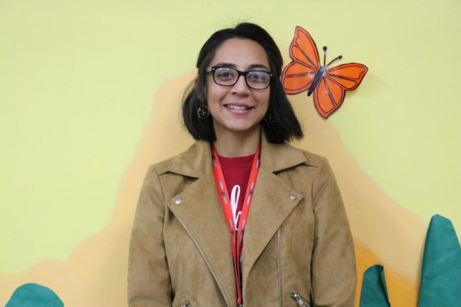 “I grew up in Texas so despite [my] Indian heritage, I guess I grew up bi-culture and bilingual. My family speaks our native language, Gujarati and English, at home. Around fourth grade, I took Spanish after school as a club, and I stuck with it up to middle school, where I did Spanish I. I just continued all the way into high school, and made it a passion. I just loved languages, music and culture. I loved seeing the similarities between my culture of north India and the culture of Hispanic countries such as Peru, Bolivia and Mexico. Seeing those connections that we have similarities such as spending time with family and doing whats good for your neighbors and things like that. But overall, I was just wowed by this beautiful language, and I thought, I am going to pursue Spanish. It’s not going to be a side hobby, its going to be a job. I studied it in college, and here I am today”, CHS Spanish II and III teacher Devaki Dave said. 