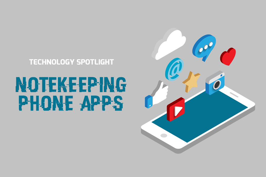 Technology Spotlight: Notekeeping Phone Apps