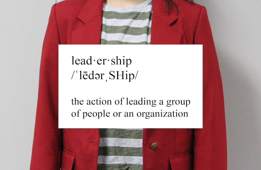 Many teenage leaders, such as the Coppell High School Red Jackets, are praised for their positions yet many do not display the qualities of a true leader. Because of this, “leadership” needs a redefinition. Photo by Karis Thomas, Graphic by Kaylee Aguilar.