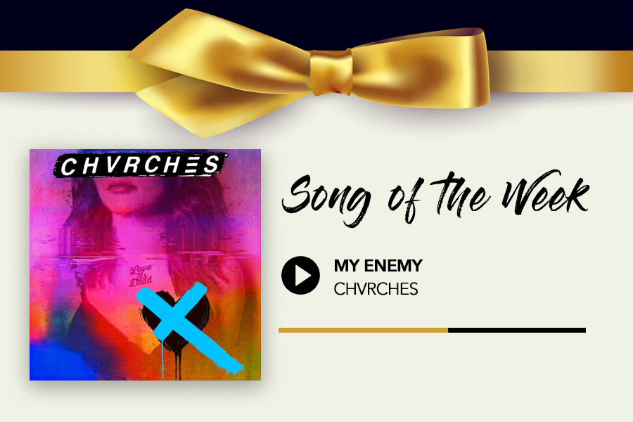 Song of the Week: My Enemy (feat. Matt Berninger) - CHVRCHES