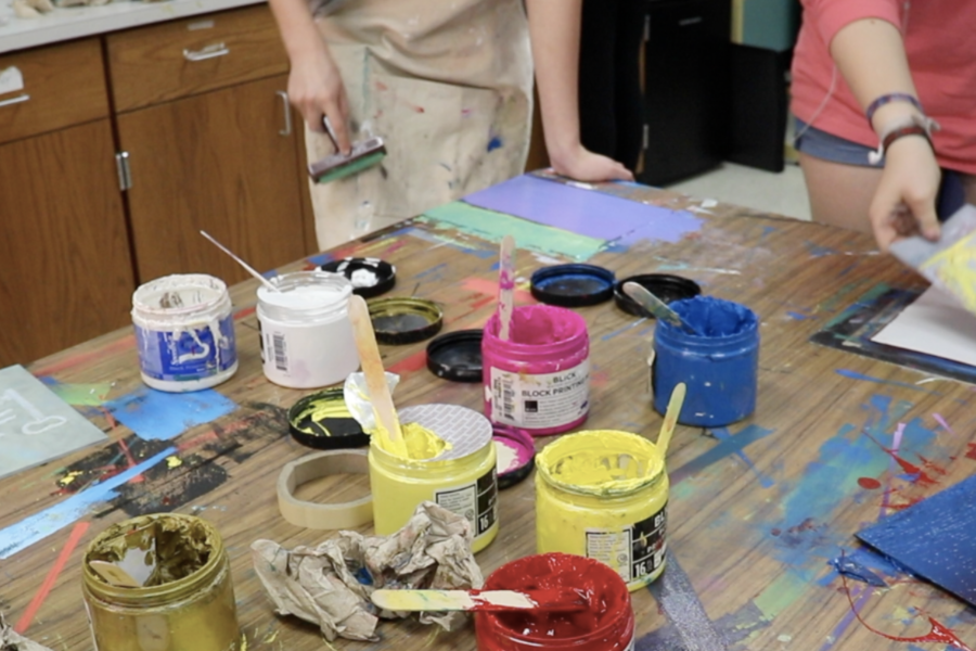 Video: A day in the life of CHS art classes – Coppell Student Media