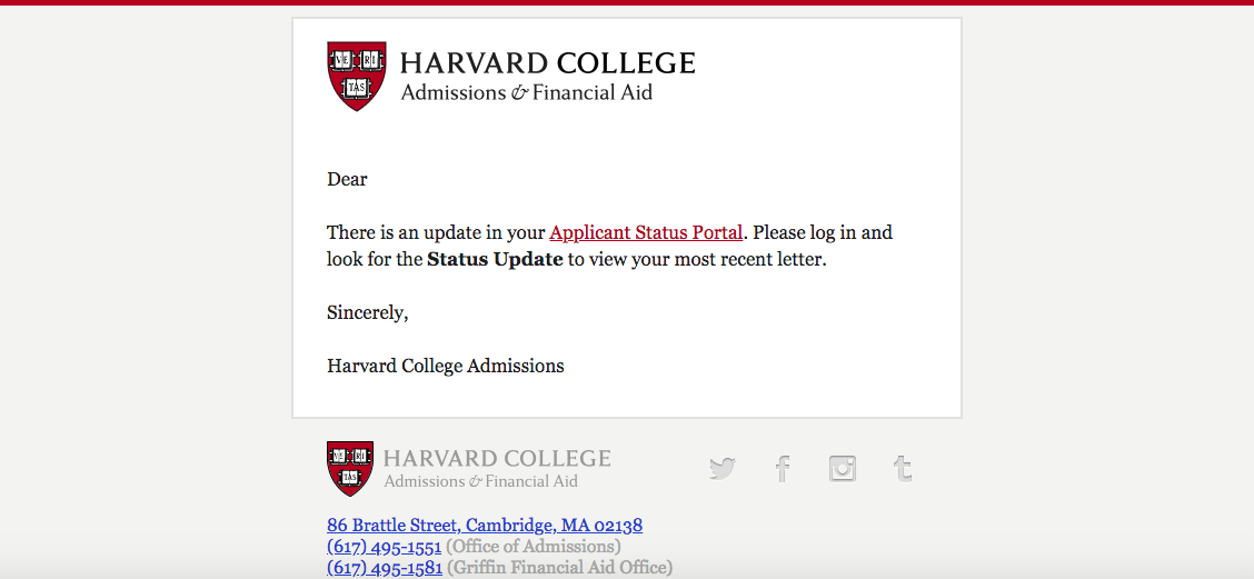 Harvard financial aid deadlines best forex managed accounts