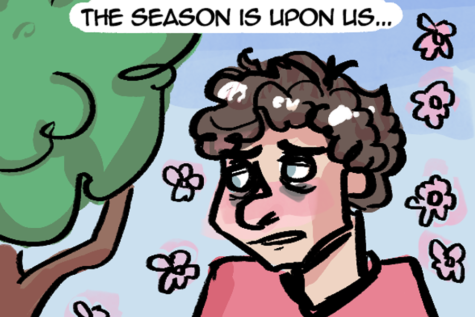 The Sidekick Strip #7: The Season is Upon Us